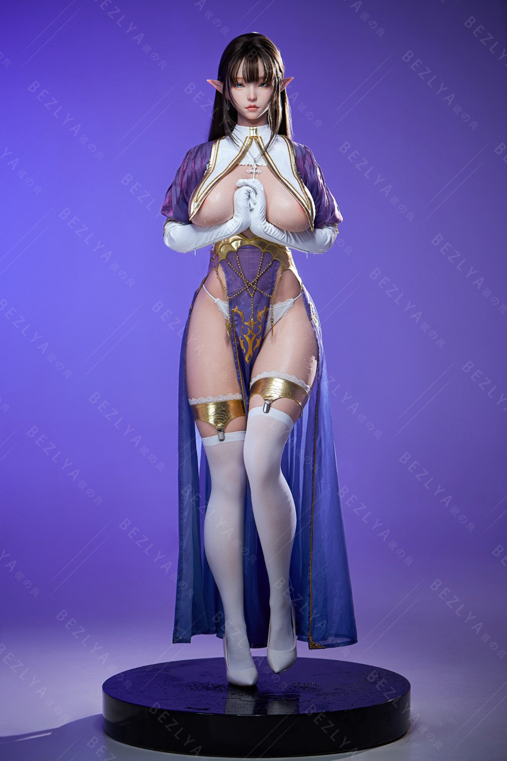 Zelda seksnukk (Bezlya Doll 157 cm F tass 2,2CF silikoon)