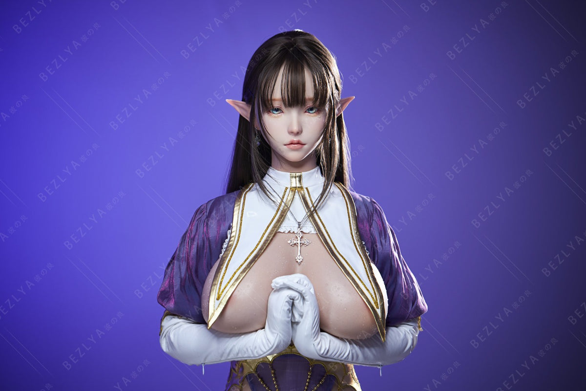 Zelda seksnukk (Bezlya Doll 157 cm F tass 2,2CF silikoon)