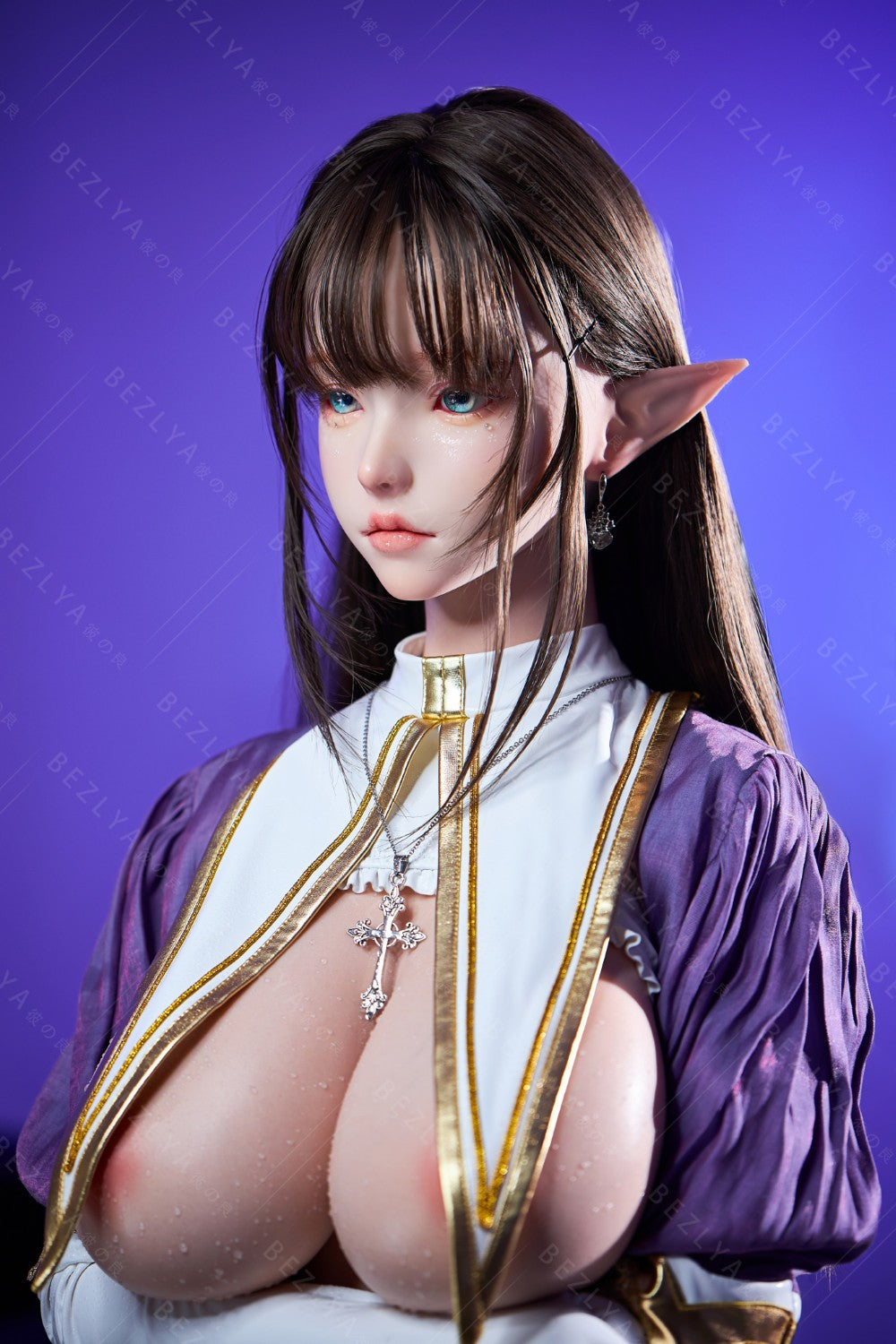 Zelda seksnukk (Bezlya Doll 157 cm F tass 2,2CF silikoon)