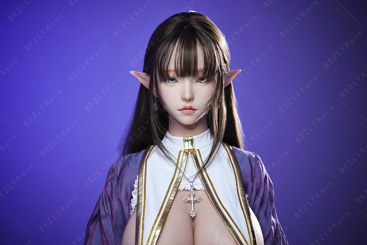 Zelda seksnukk (Bezlya Doll 157 cm F tass 2,2CF silikoon)