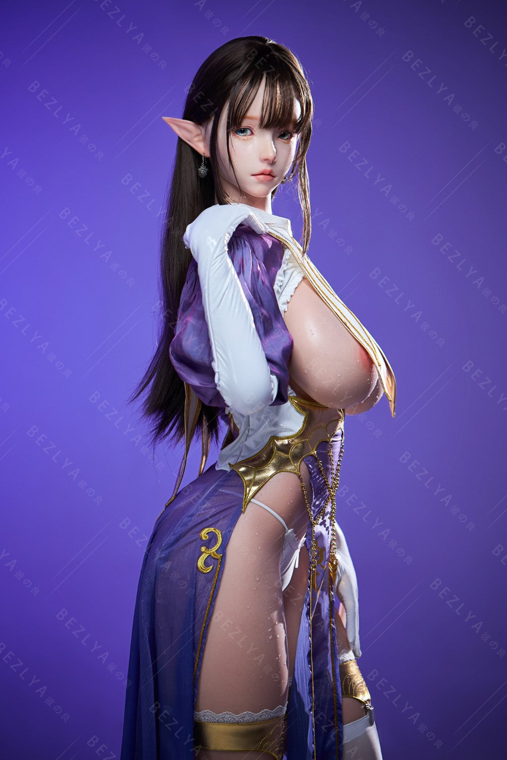 Zelda seksnukk (Bezlya Doll 157 cm F tass 2,2CF silikoon)
