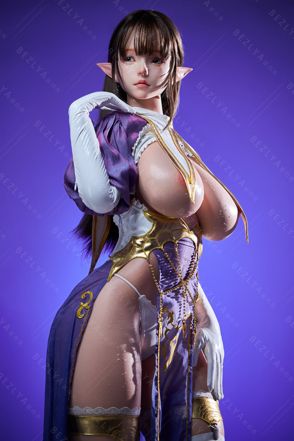 Zelda seksnukk (Bezlya Doll 157 cm F tass 2,2CF silikoon)
