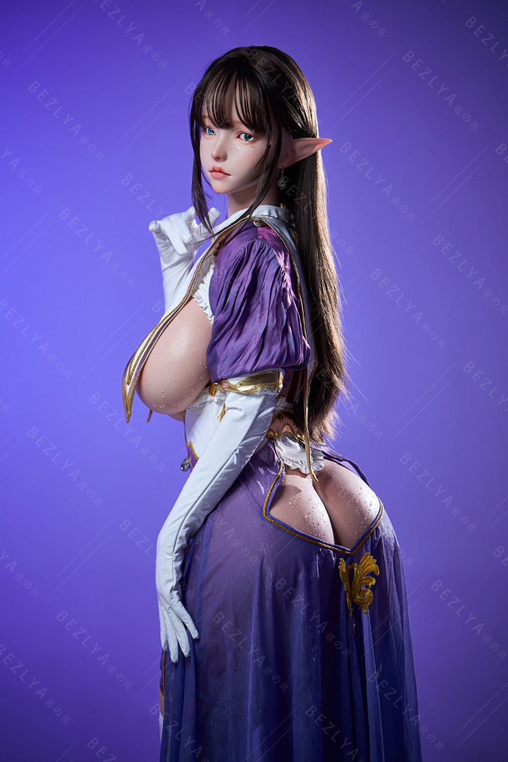 Zelda seksnukk (Bezlya Doll 157 cm F tass 2,2CF silikoon)