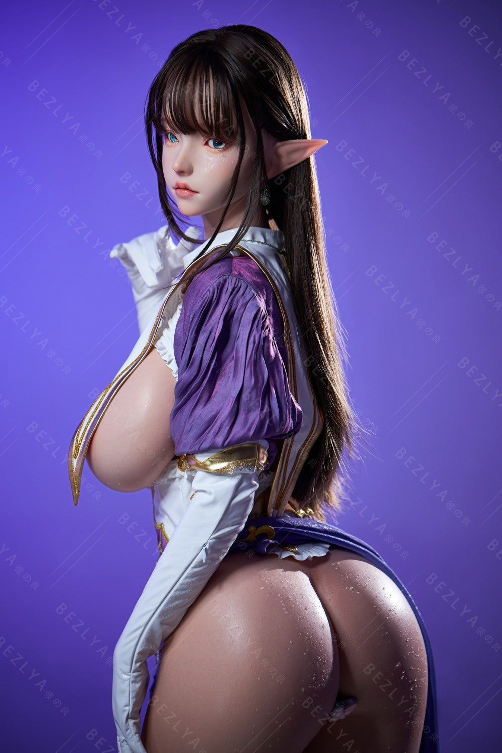 Zelda seksnukk (Bezlya Doll 157 cm F tass 2,2CF silikoon)