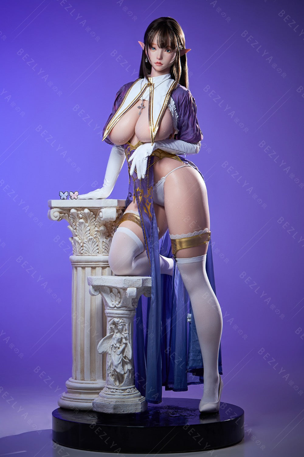 Zelda seksnukk (Bezlya Doll 157 cm F tass 2,2CF silikoon)