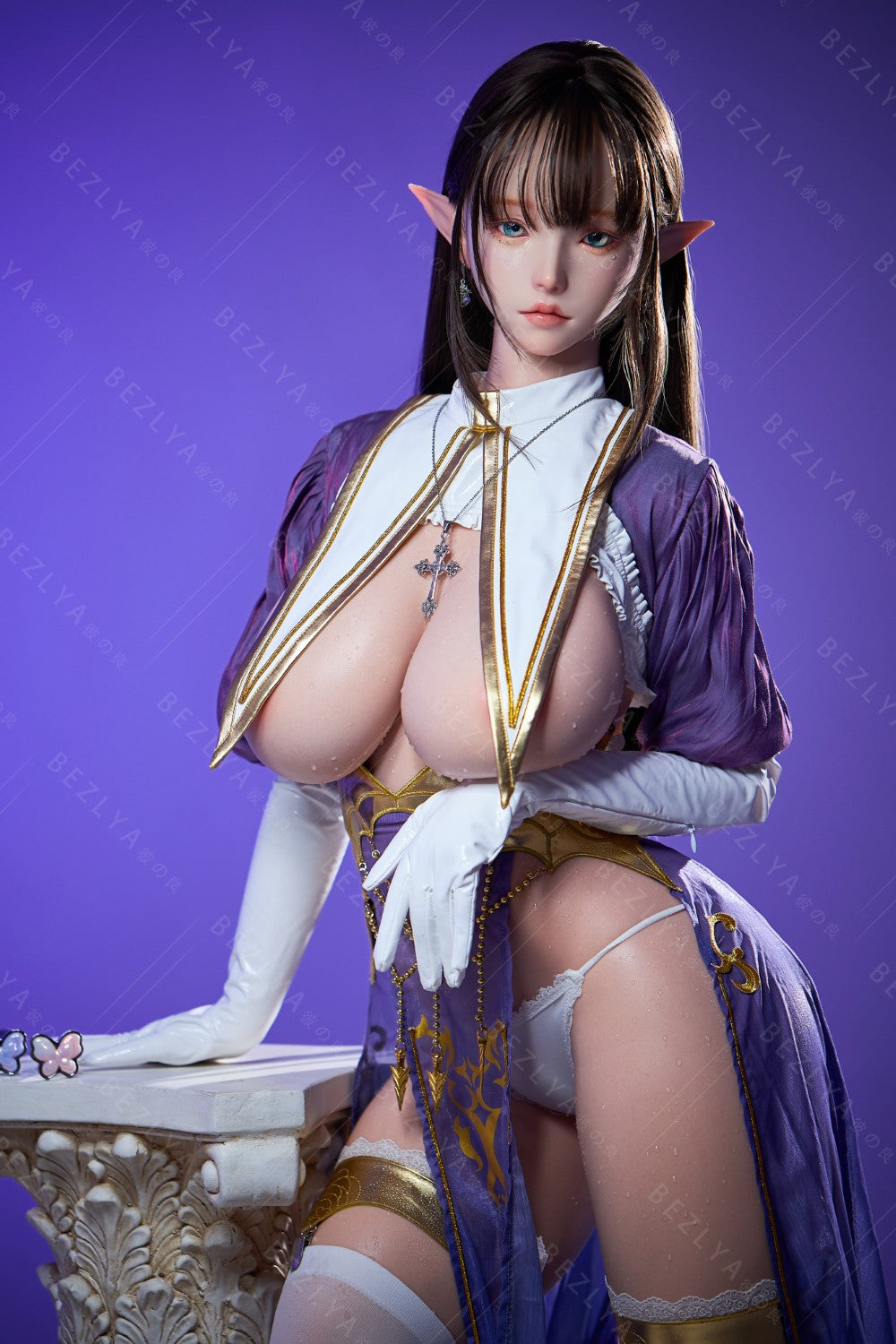 Zelda seksnukk (Bezlya Doll 157 cm F tass 2,2CF silikoon)