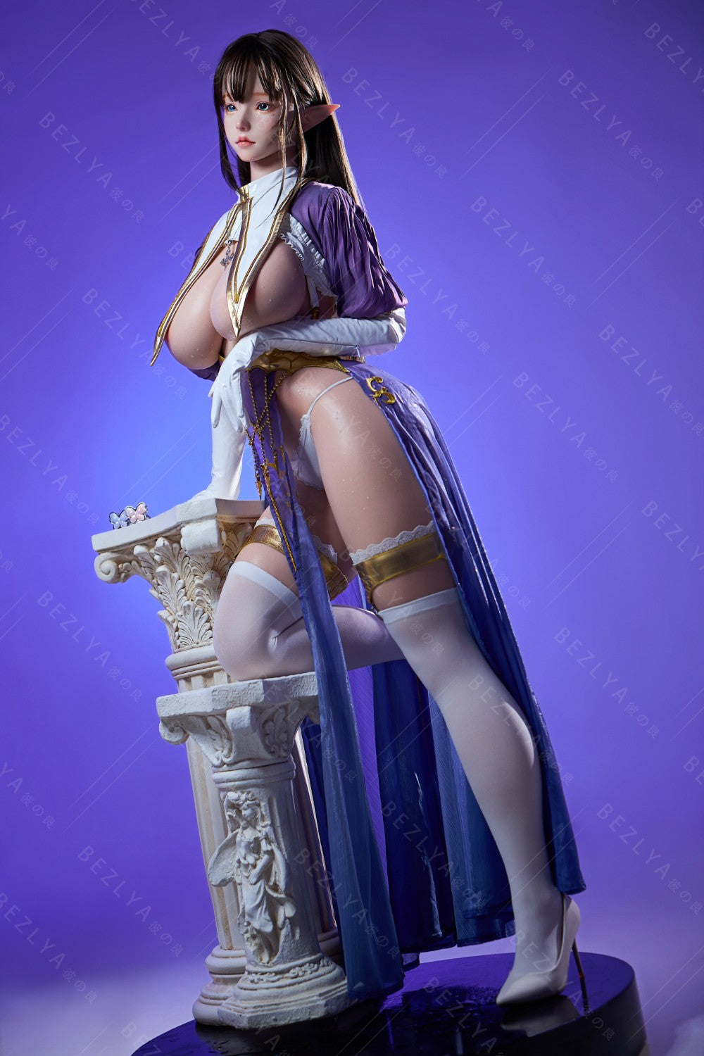 Zelda seksnukk (Bezlya Doll 157 cm F tass 2,2CF silikoon)