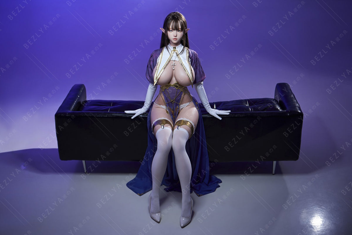Zelda seksnukk (Bezlya Doll 157 cm F tass 2,2CF silikoon)