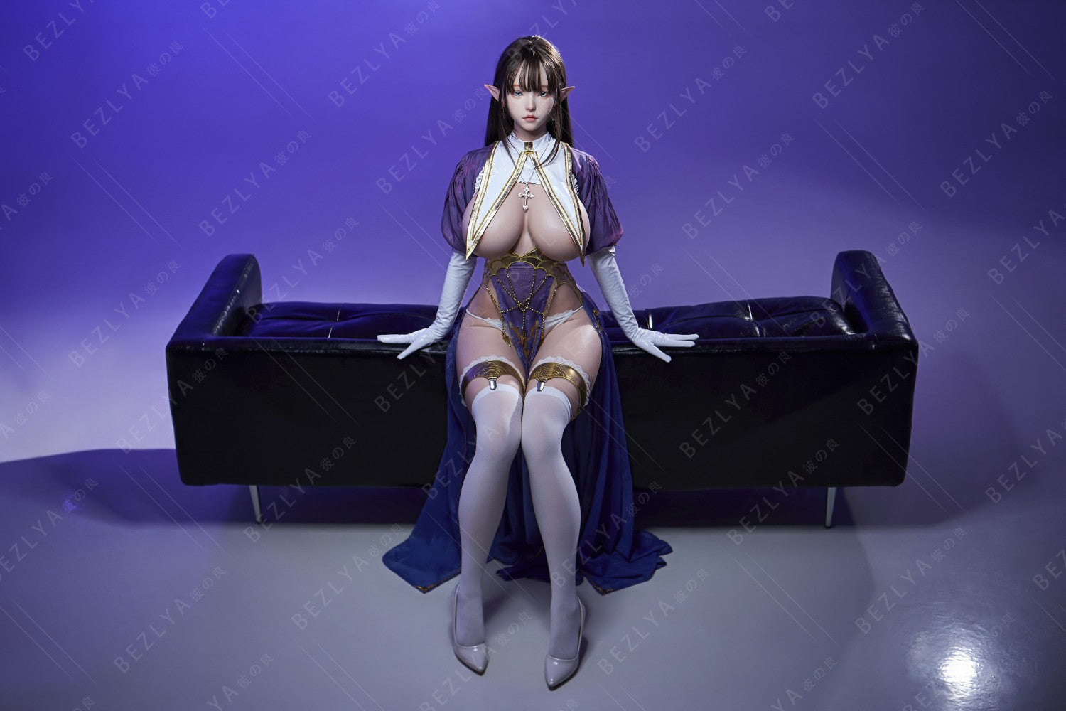 Zelda seksnukk (Bezlya Doll 157 cm F tass 2,2CF silikoon)