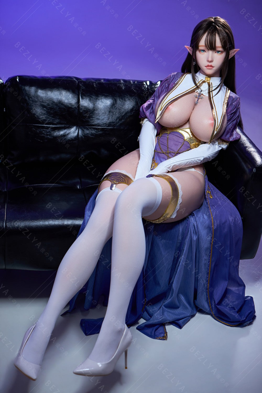Zelda seksnukk (Bezlya Doll 157 cm F tass 2,2CF silikoon)