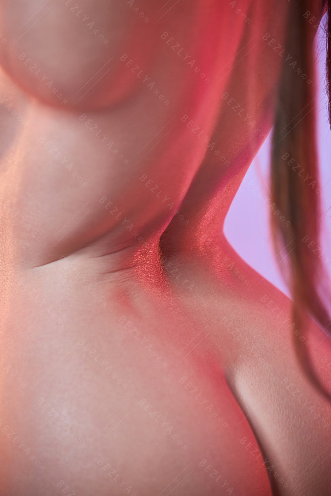 Campanula Torso Sex Doll (AITIA Nukk 98cm C-tass 2,2U silikoon)