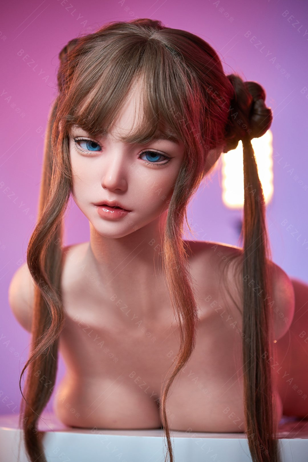 Campanula Torso Sex Doll (AITIA Nukk 98cm C-tass 2,2U silikoon)