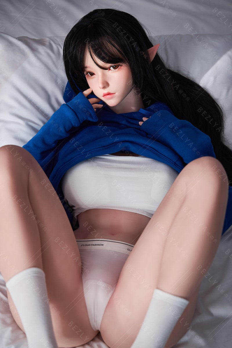 Calla seksinukk (Bezlya Doll 155 cm F tass 2,0 TPE + silikoon)