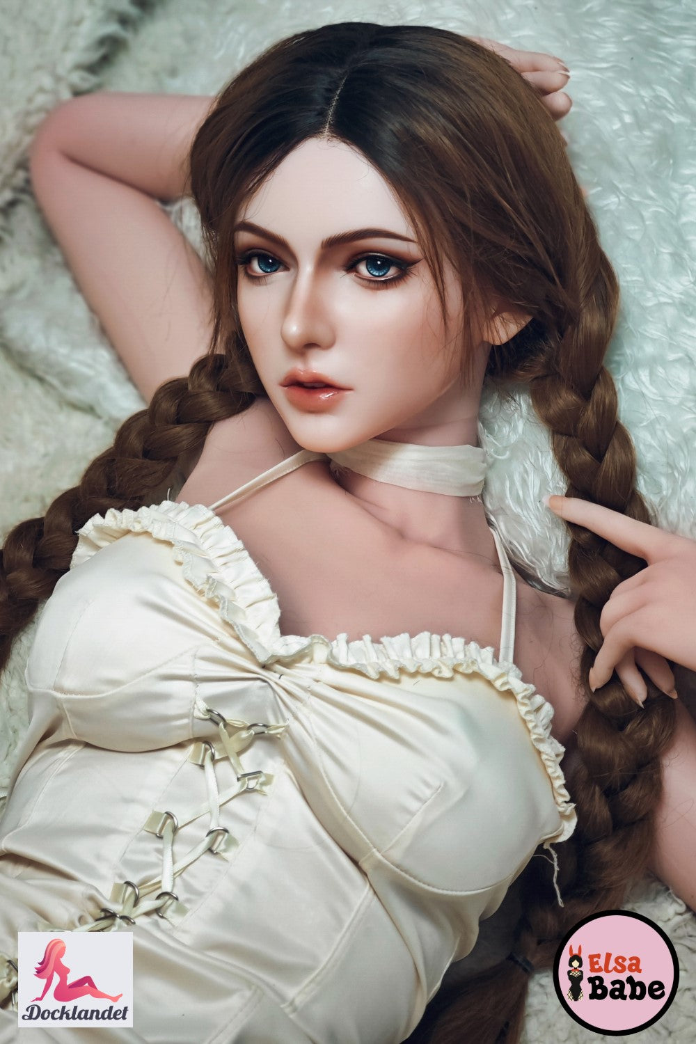 Kat Baccarini seksnukk (Elsa Babe 160 cm RHC025 silikoon)