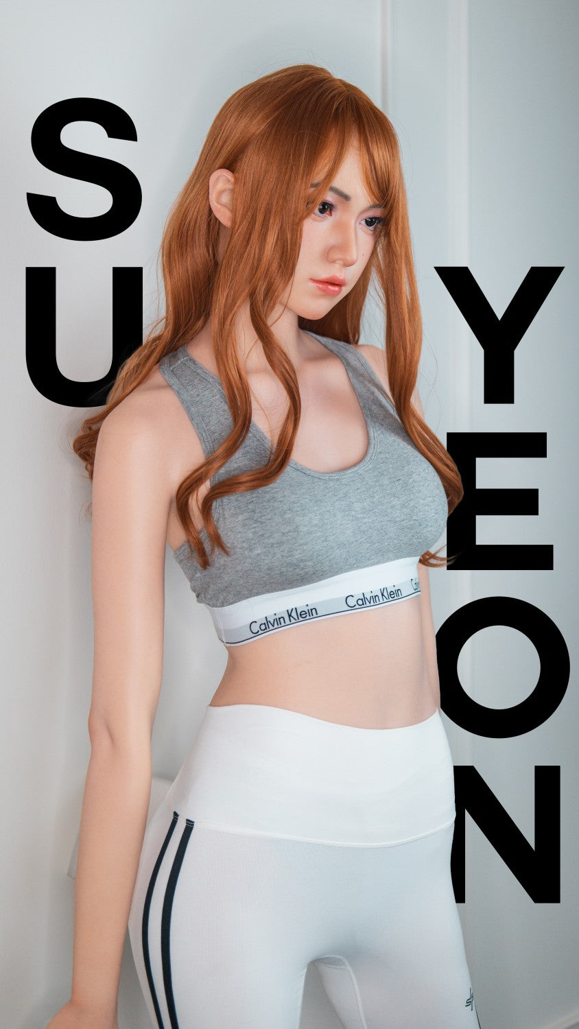 Suyeoni seksinukk (Zelex 168cm B-korv KE02-1 silikooni)