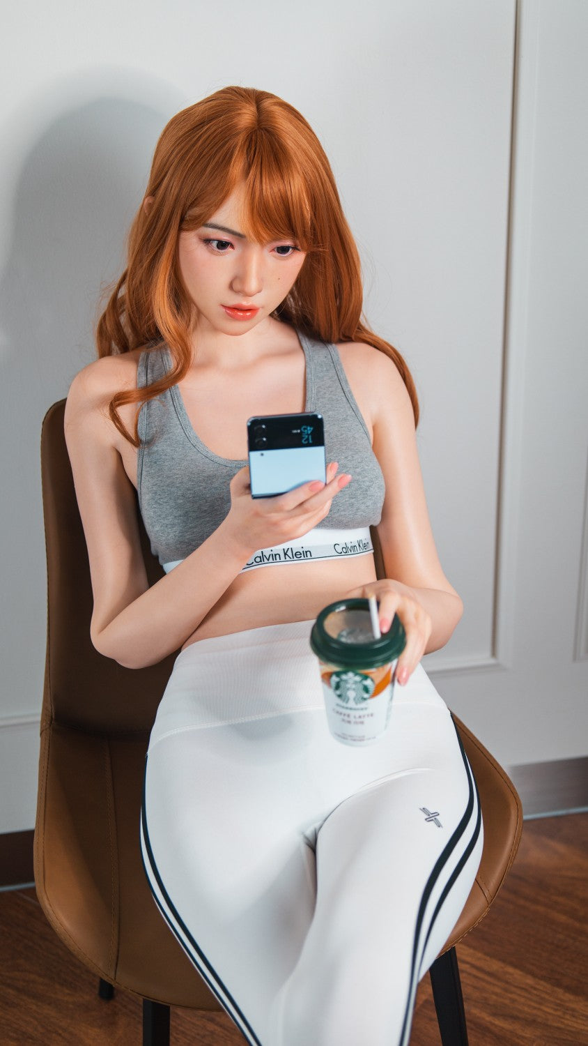 Suyeoni seksinukk (Zelex 168cm B-korv KE02-1 silikooni)