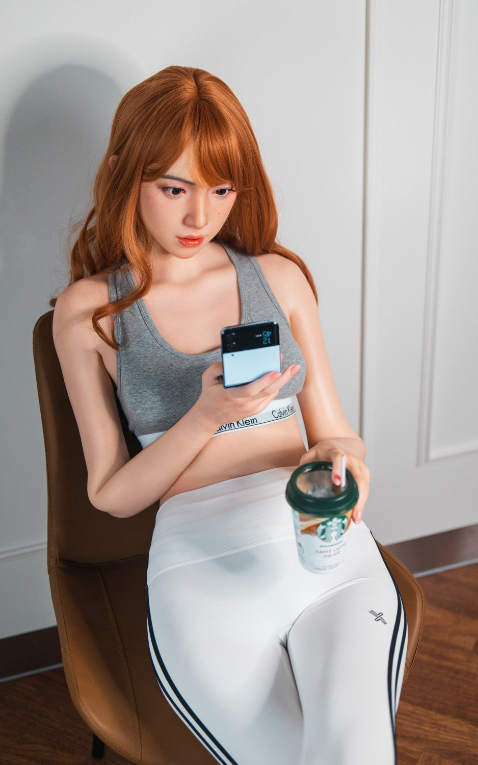 Suyeoni seksinukk (Zelex 168cm B-korv KE02-1 silikooni)