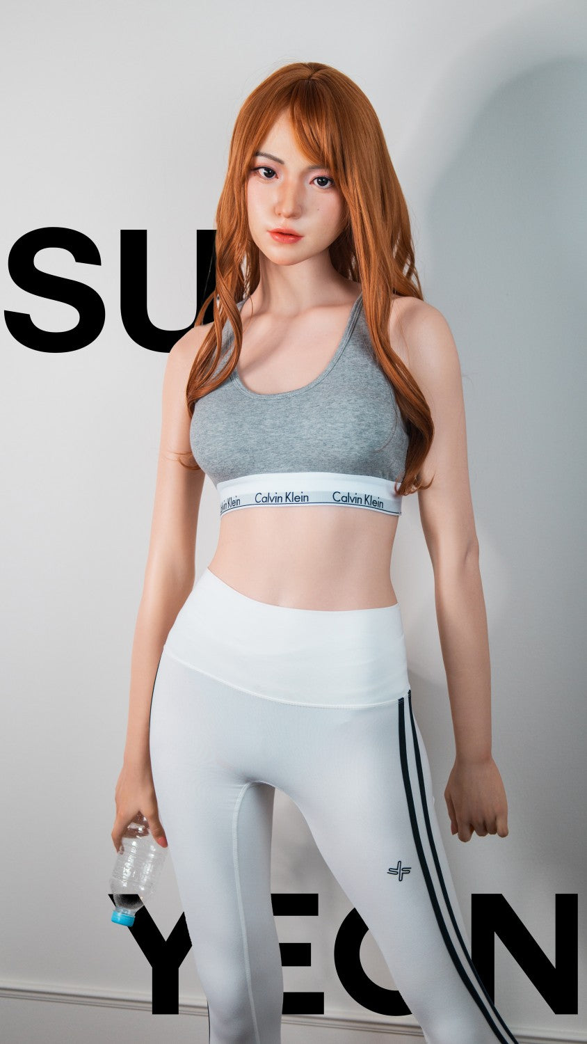 Suyeoni seksinukk (Zelex 168cm B-korv KE02-1 silikooni)