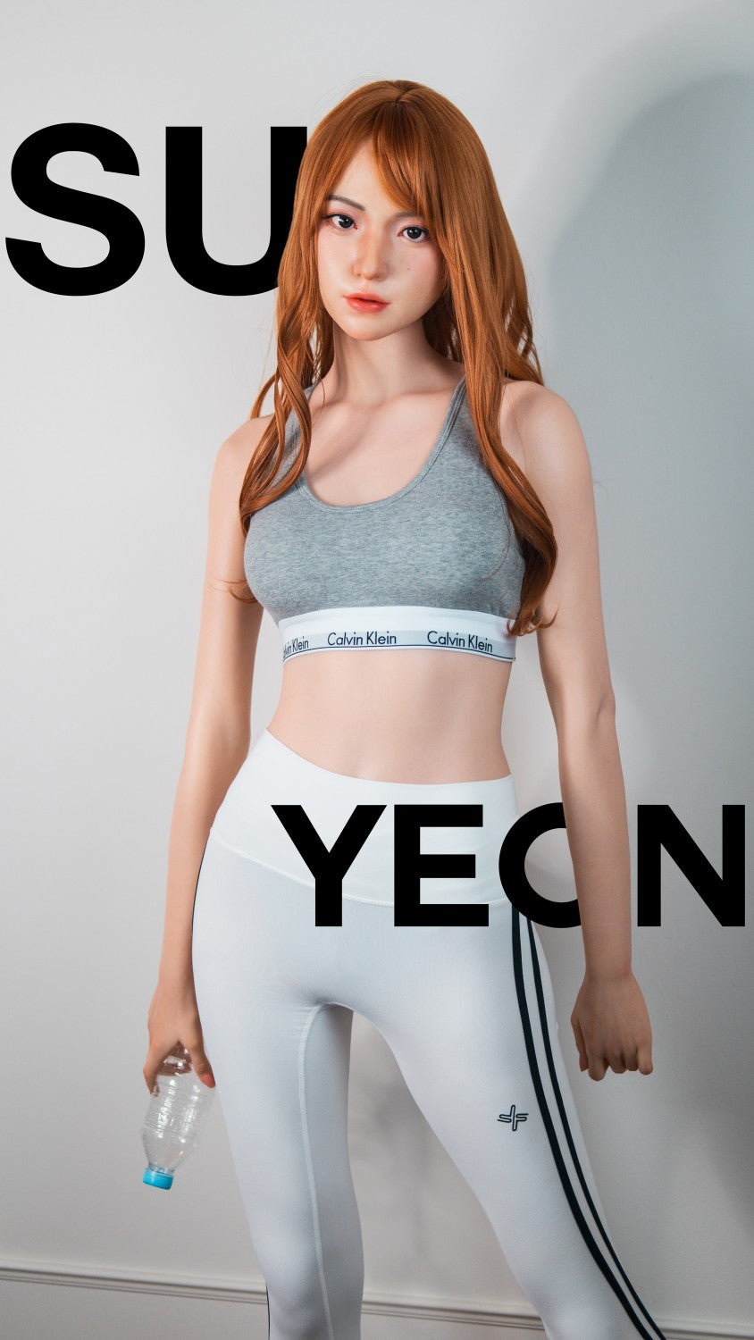 Suyeoni seksinukk (Zelex 168cm B-korv KE02-1 silikooni)