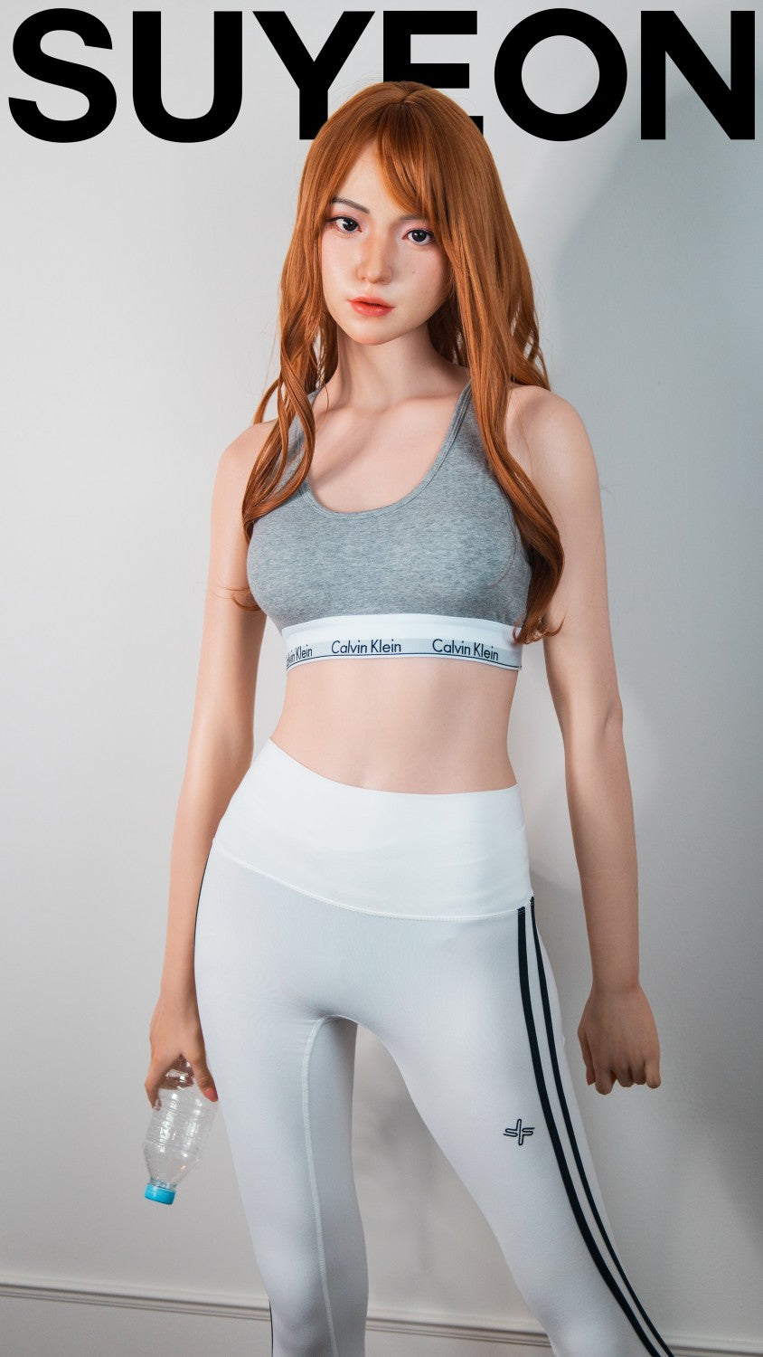 Suyeoni seksinukk (Zelex 168cm B-korv KE02-1 silikooni)