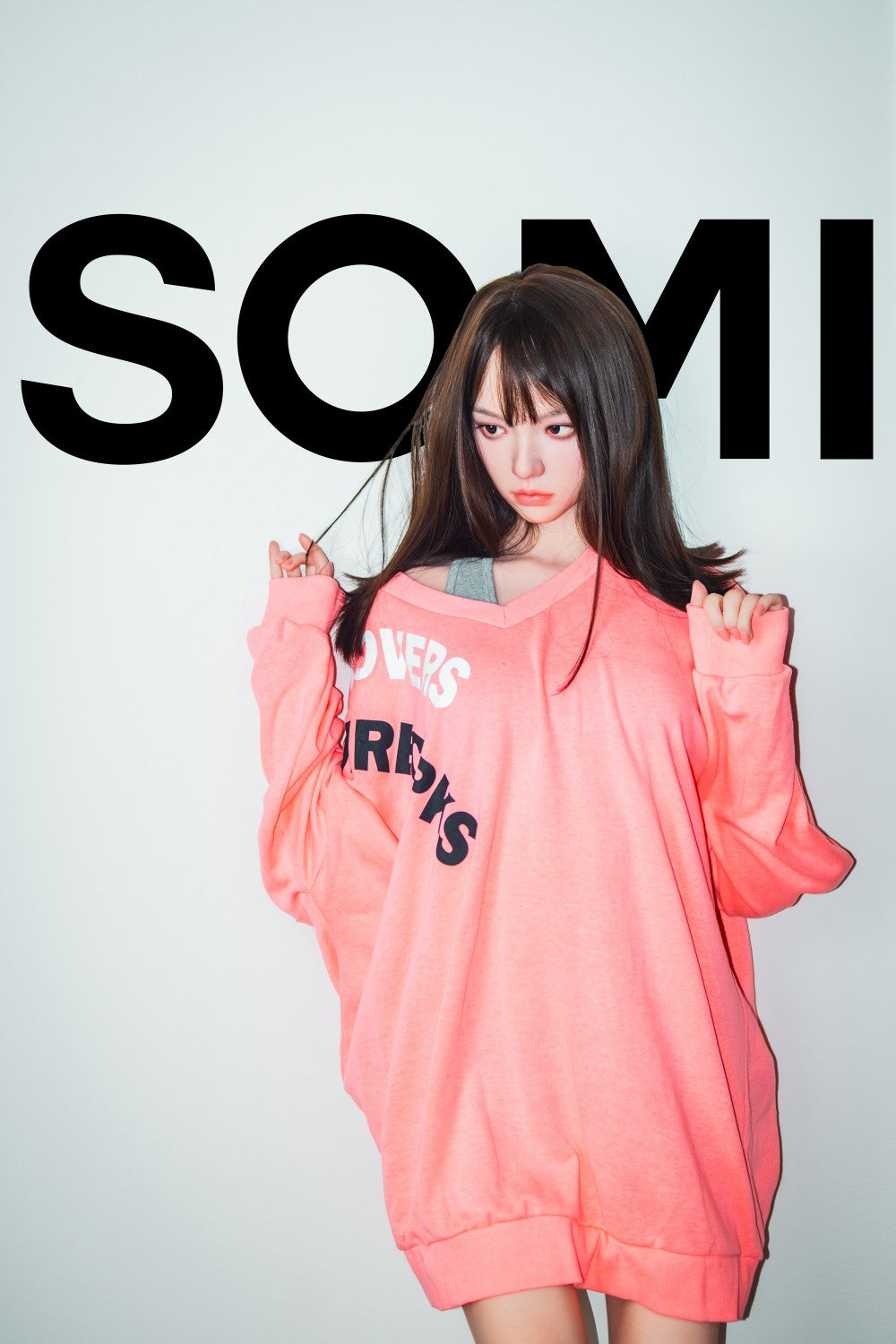 Somi seksinukk (Zelex 168cm B-korv KE03-1 silikooni)