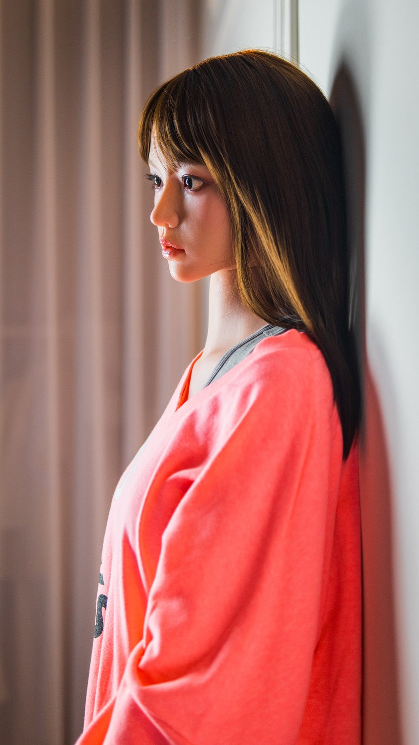 Somi seksinukk (Zelex 168cm B-korv KE03-1 silikooni)