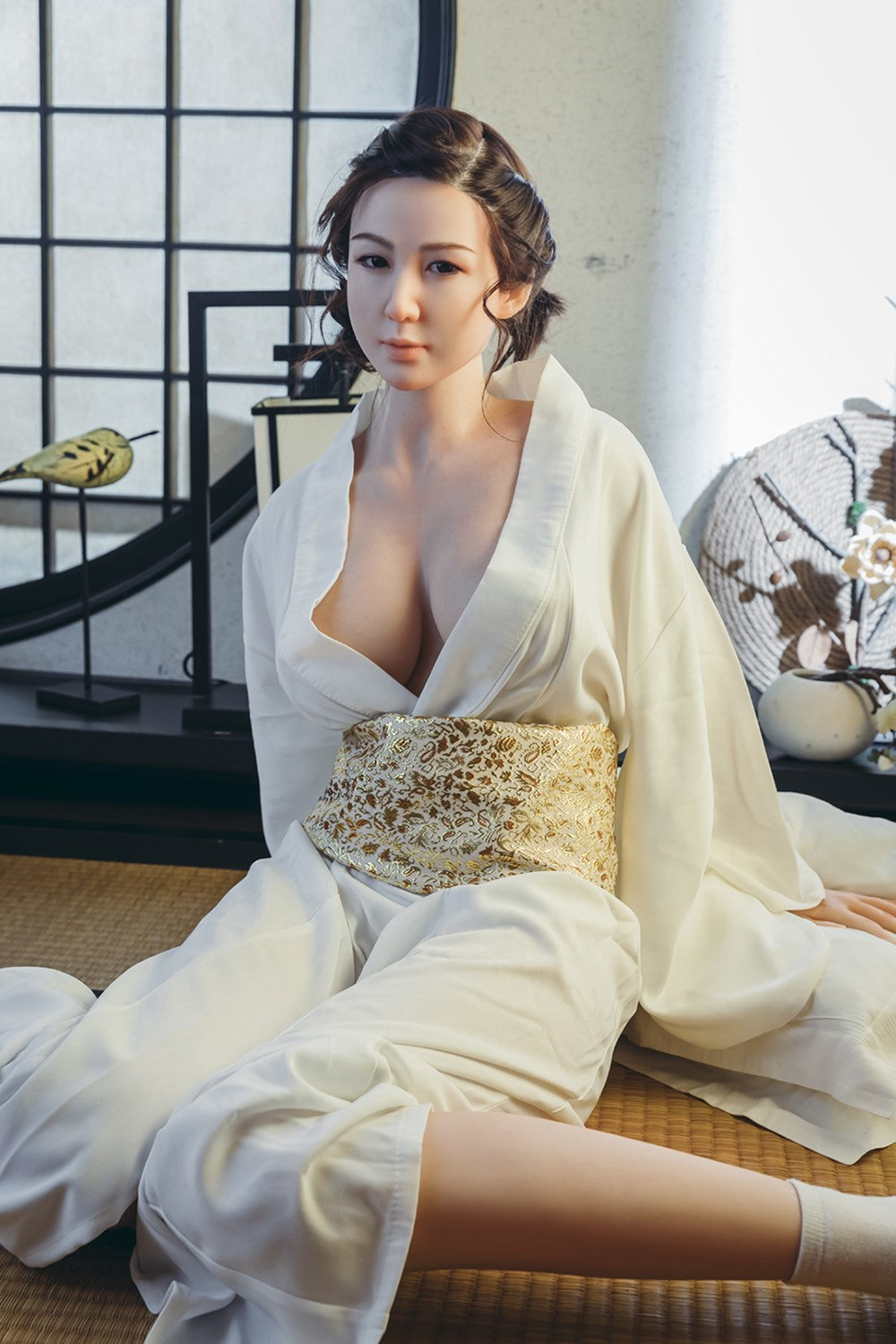 Keiko seksnukk (Starpery 172 cm F-tass TPE + silikoon)