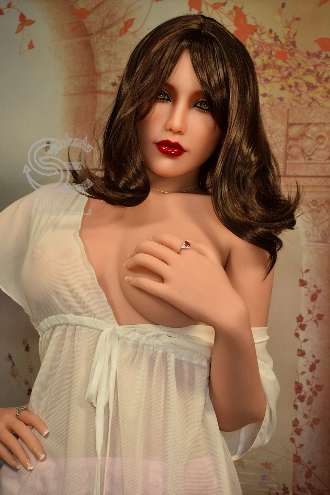 Kitty seksnukk (SEDoll 163 cm E-Cup #069 TPE)