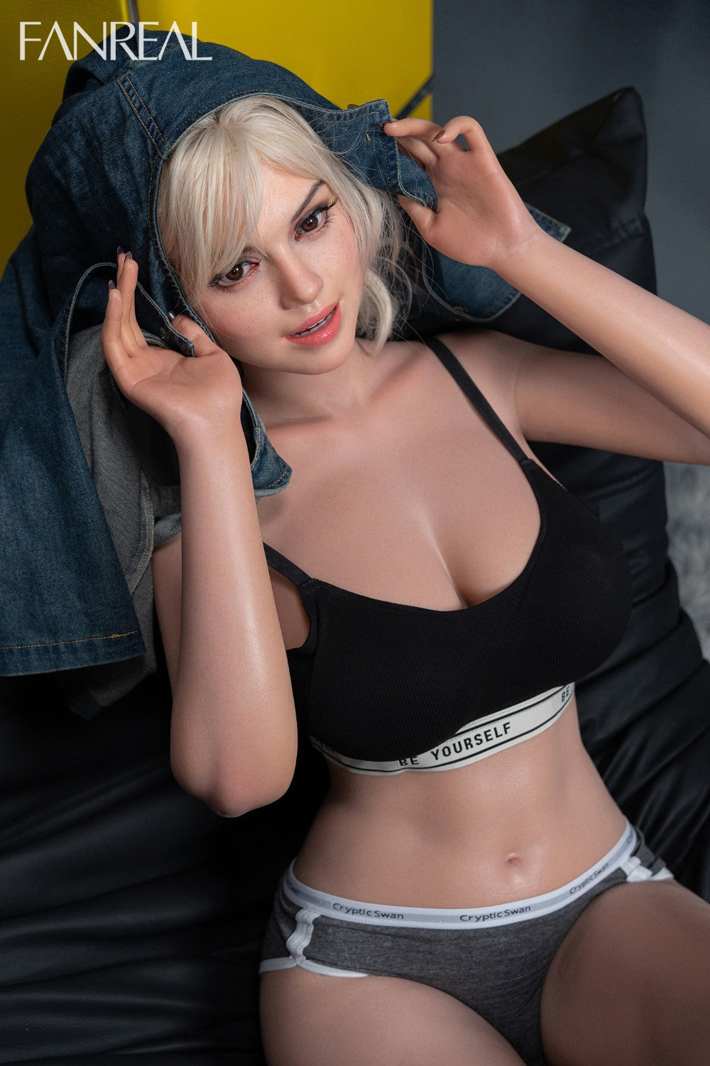 Maria seksnukk (FanReal Doll 155 cm F-tass silikoon)
