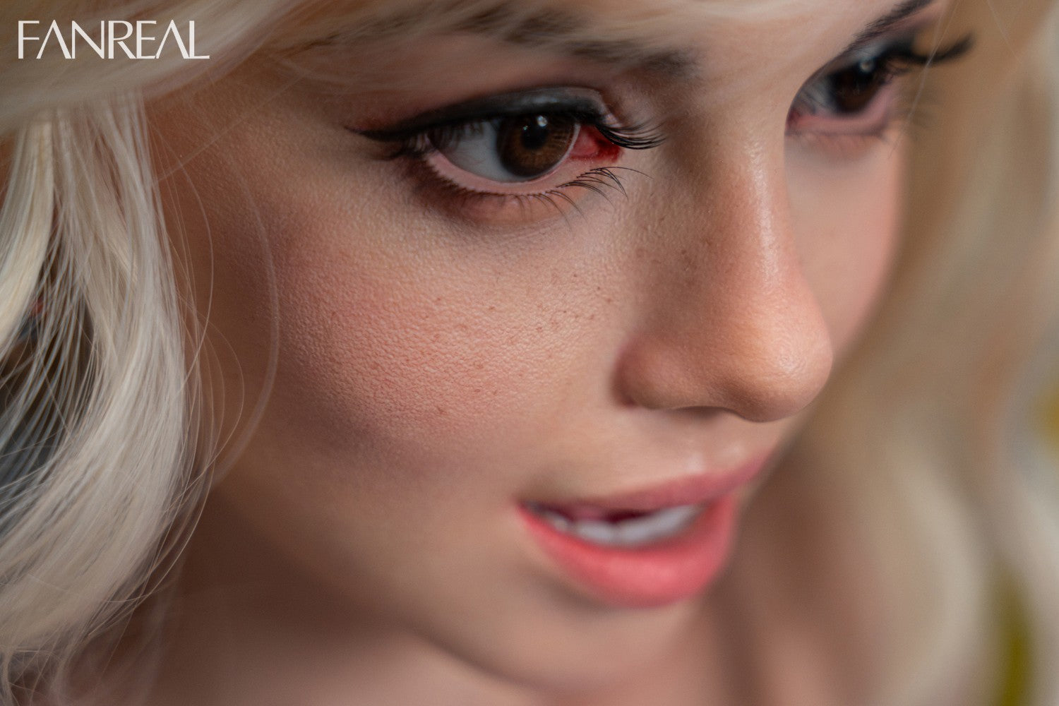 Maria seksnukk (FanReal Doll 155 cm F-tass silikoon)
