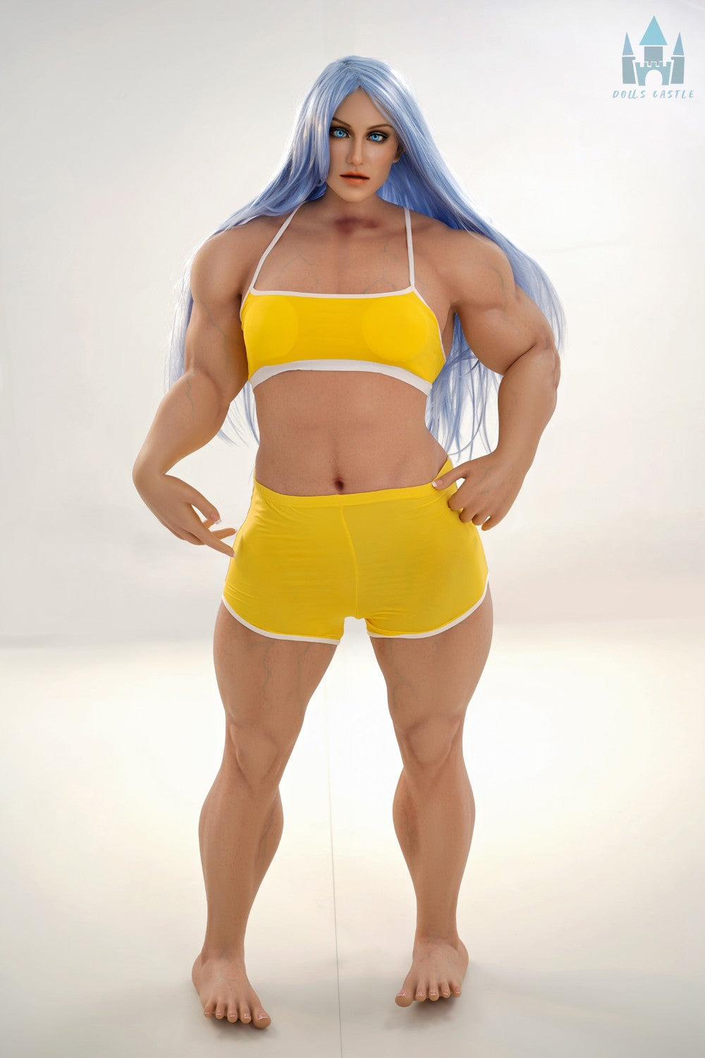 Kali seksnukk (Dolls Castle 160 cm B-Cup #S13 silikoon)