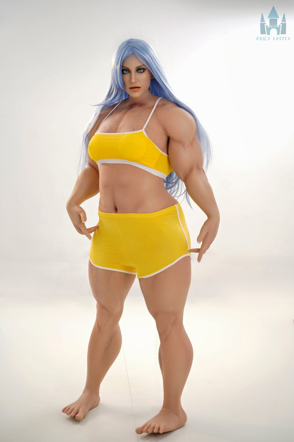 Kali seksnukk (Dolls Castle 160 cm B-Cup #S13 silikoon)