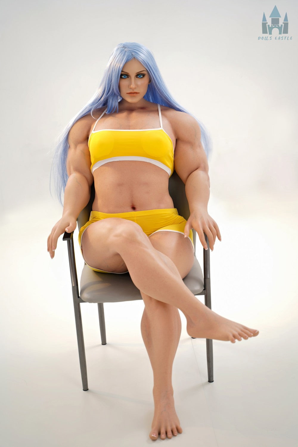 Kali seksnukk (Dolls Castle 160 cm B-Cup #S13 silikoon)