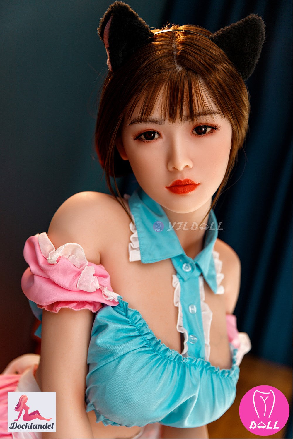 Kavita seksnukk (YJL Doll 163 cm F-Cup #806 silikoon)