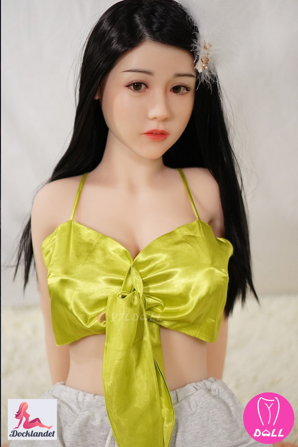 Kenzie seksinukk (YJL Doll 156 cm F-Cup #41 TPE)