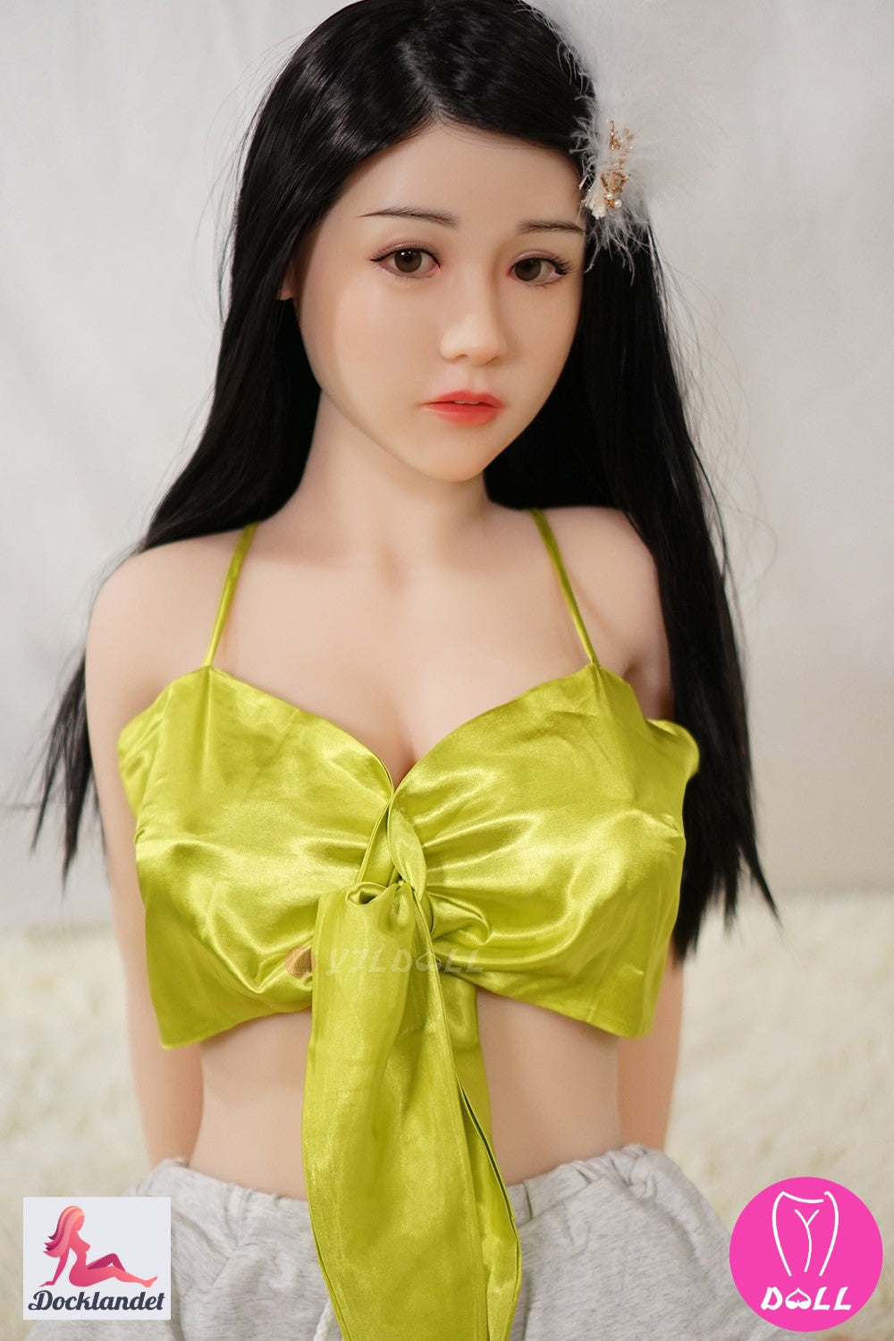 Kenzie seksinukk (YJL Doll 156 cm F-Cup #41 silikoon)