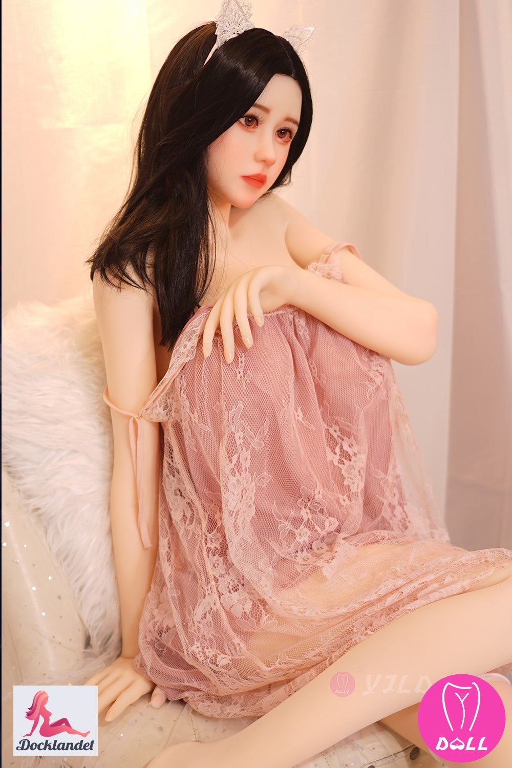 Kenzie seksinukk (YJL Doll 156 cm F-Cup #41 TPE)
