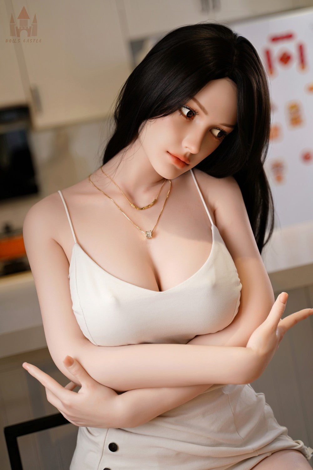 Kimora seksnukk (Dolls Castle 163cm E-Cup #S26 RST silikoon)