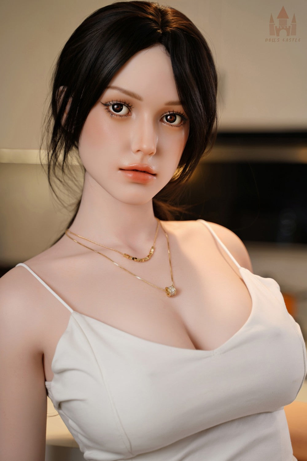 Kimora seksnukk (Dolls Castle 163cm E-Cup #S26 RST silikoon)