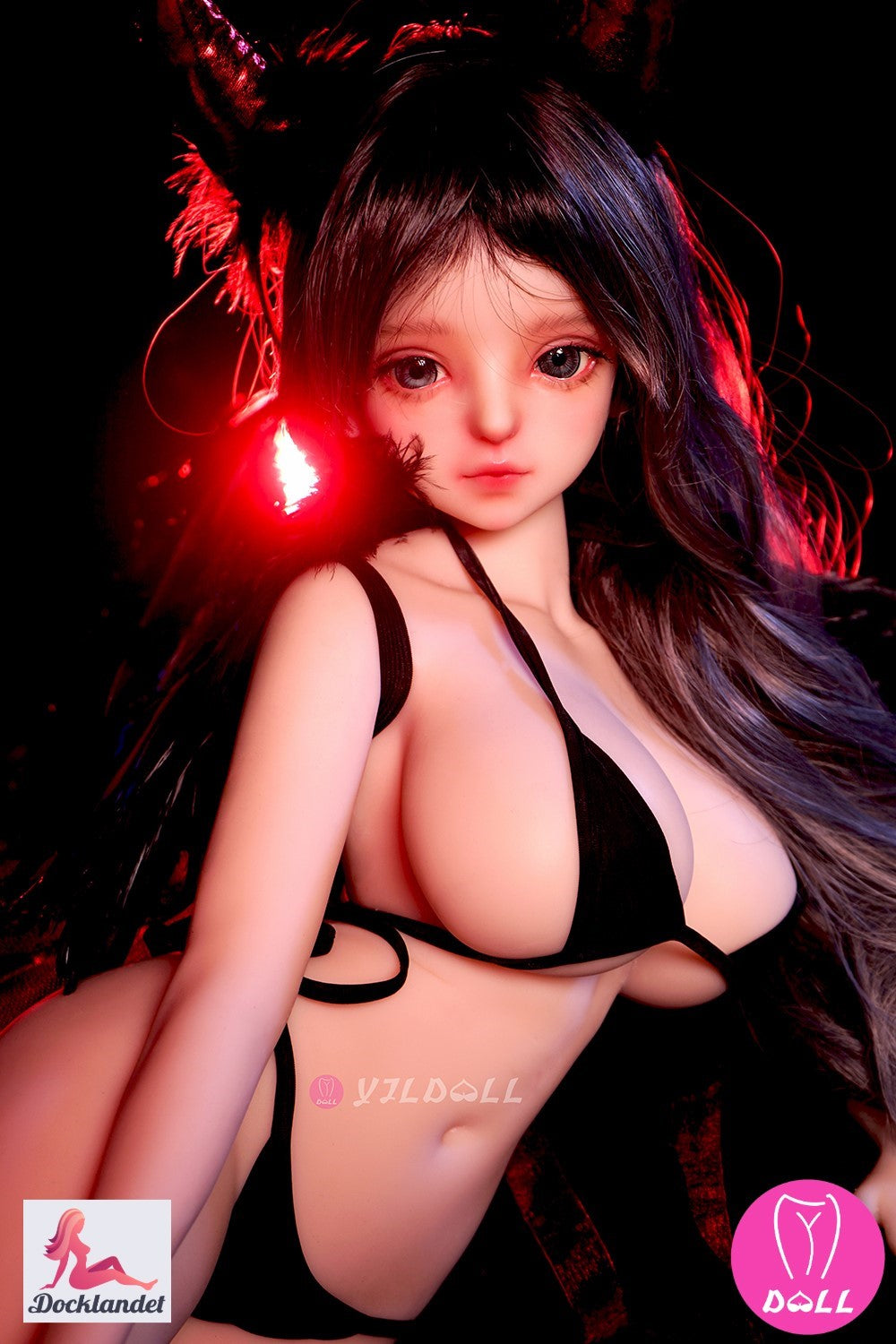 Koharu seksnukk (YJL Doll 100 cm C-Cup silikoon)