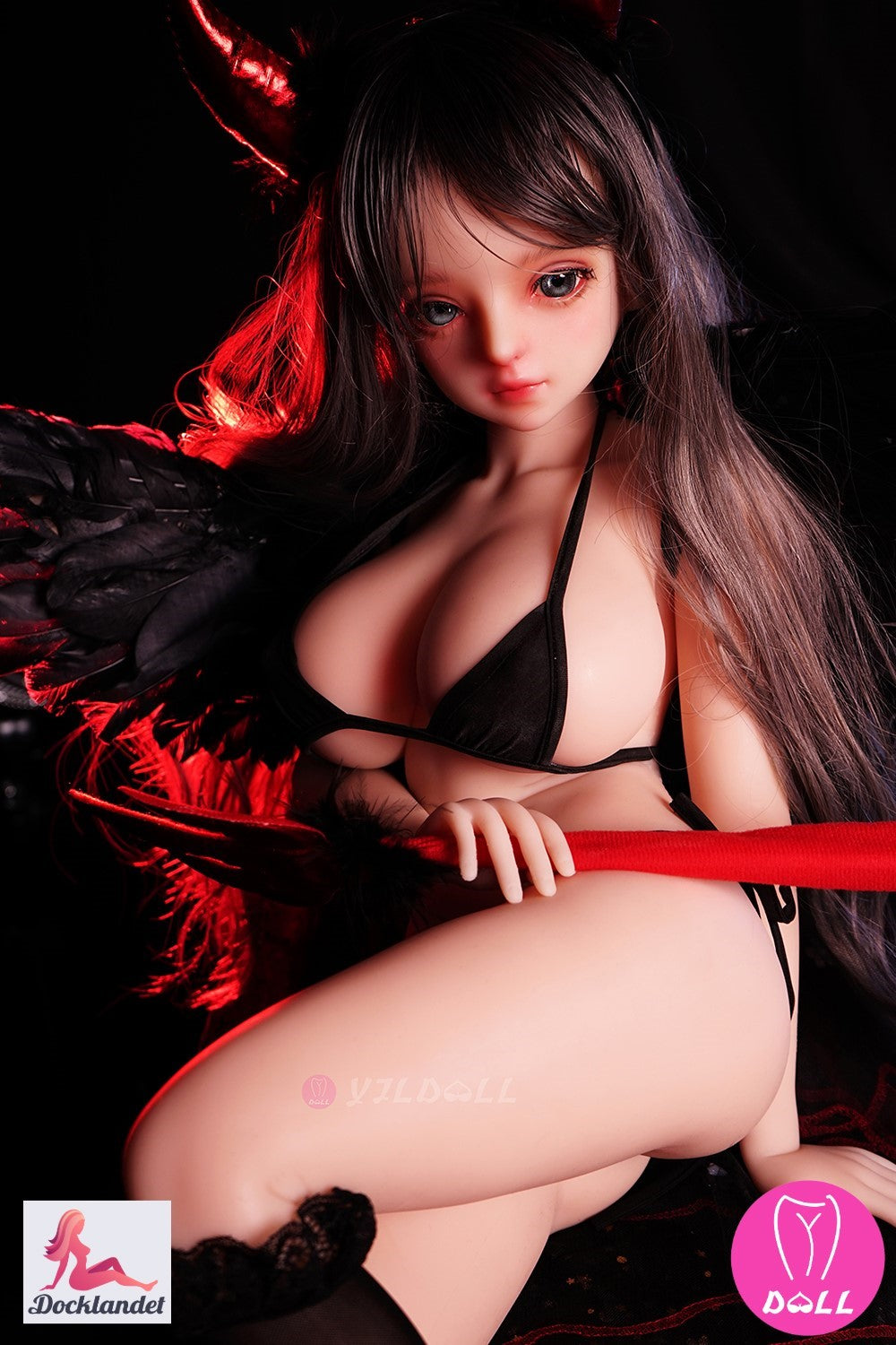 Koharu seksnukk (YJL Doll 100 cm C-Cup silikoon)