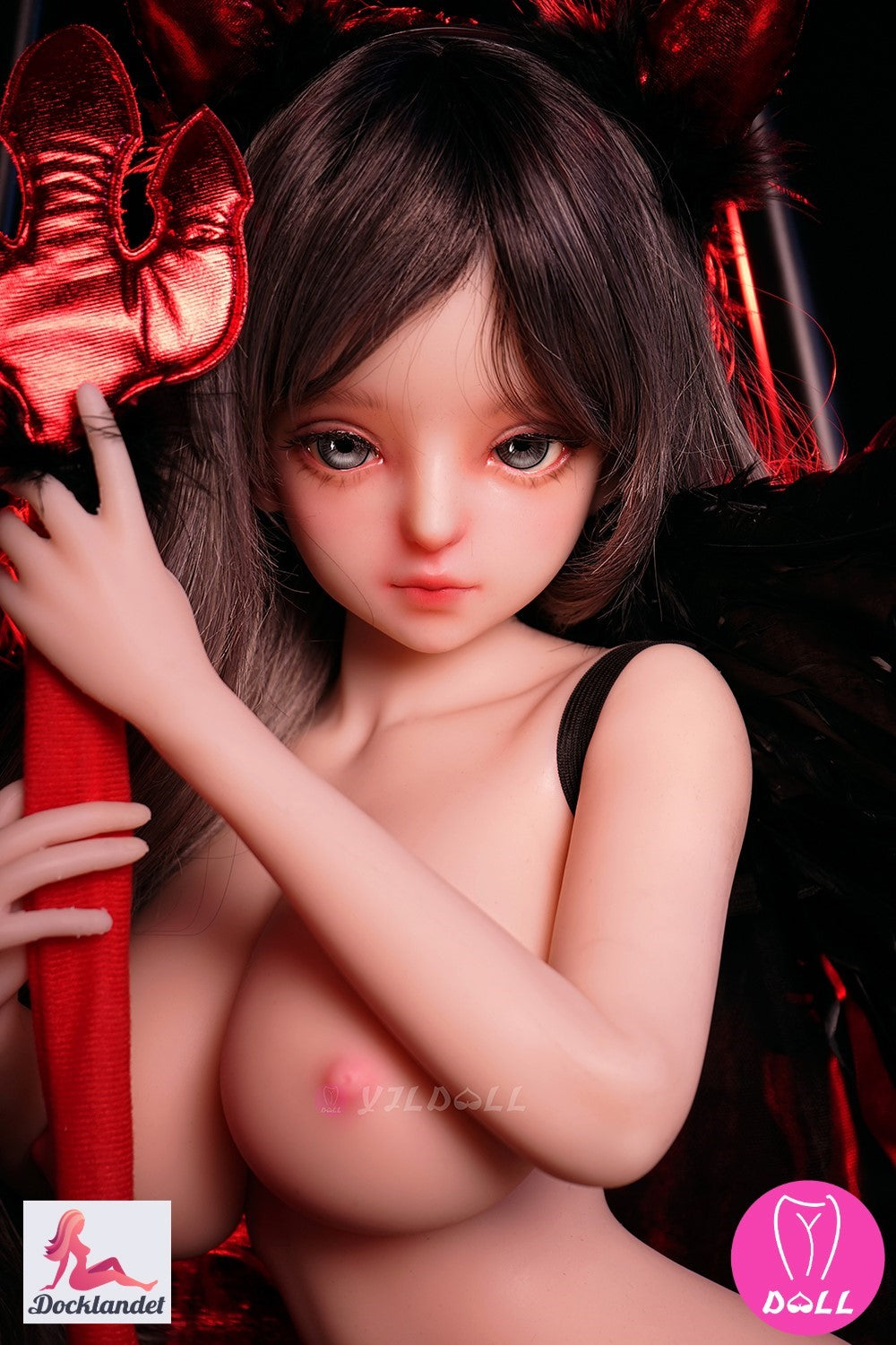 Koharu seksnukk (YJL Doll 100 cm C-Cup TPE)