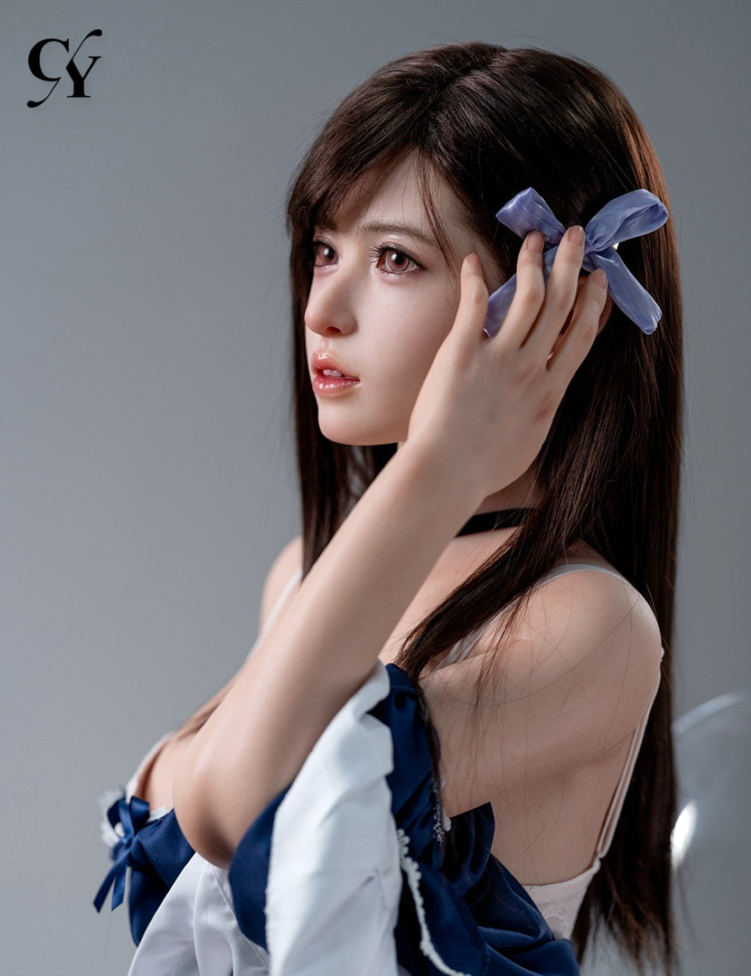 Koharu seksnukk (TOP CYDOLL 157 cm D-tass TPE + silikoon)