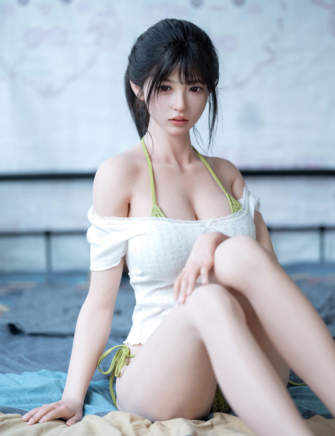 Koharu Sexdocka (TOP CYDOLL 168cm F-kupa TPE+Silikon)