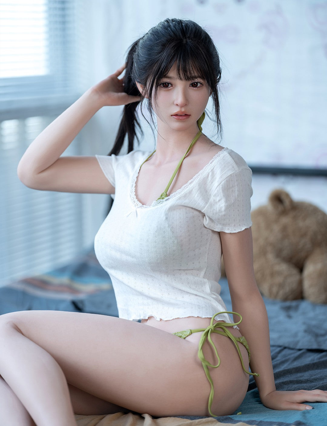 Koharu Sexdocka (TOP CYDOLL 168cm F-kupa TPE+Silikon)