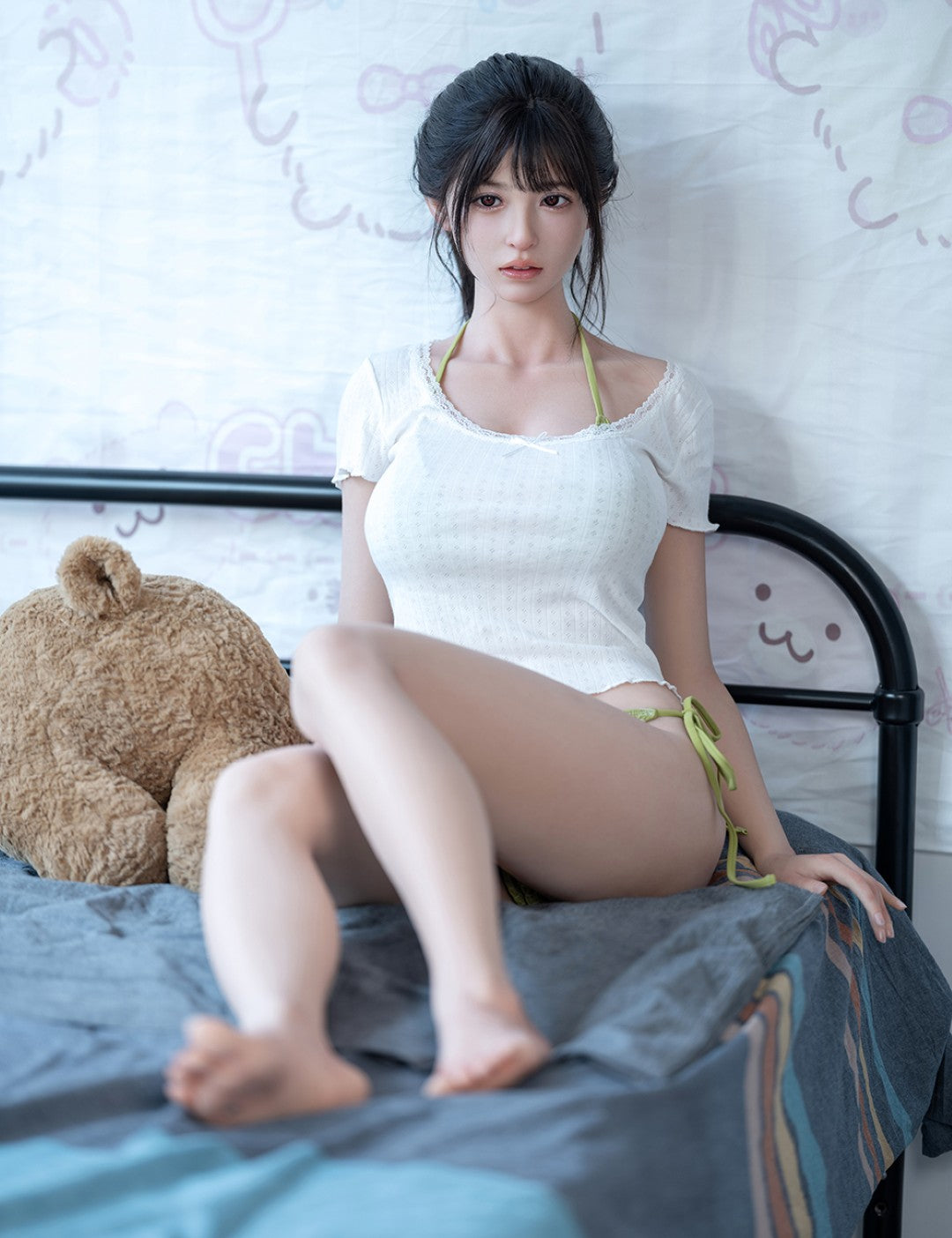 Koharu Sexdocka (TOP CYDOLL 168cm F-kupa TPE+Silikon)
