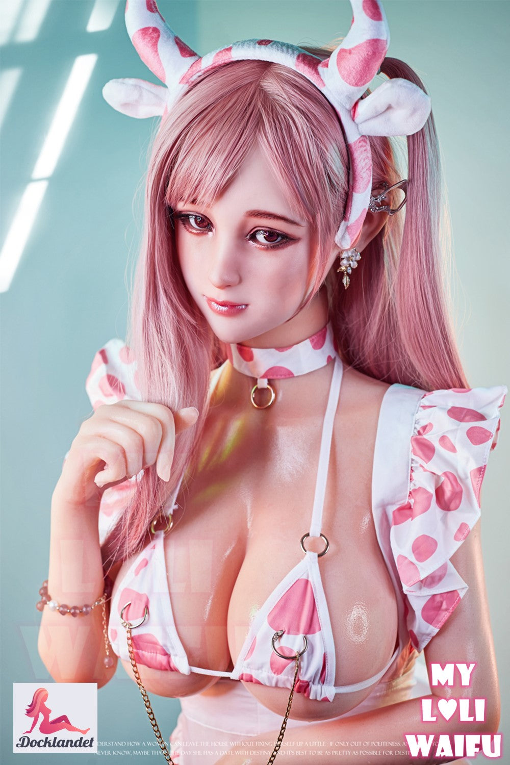 Kokoro seksnukk (My Loli Waifu 150 cm D-Cup # W1 TPE + silikoon)
