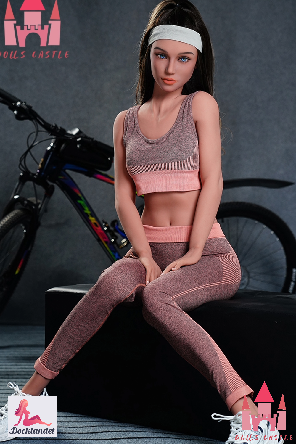 Kryssi seksnukk (Dolls Castle 163 cm B-Cup #DC04 TPE)