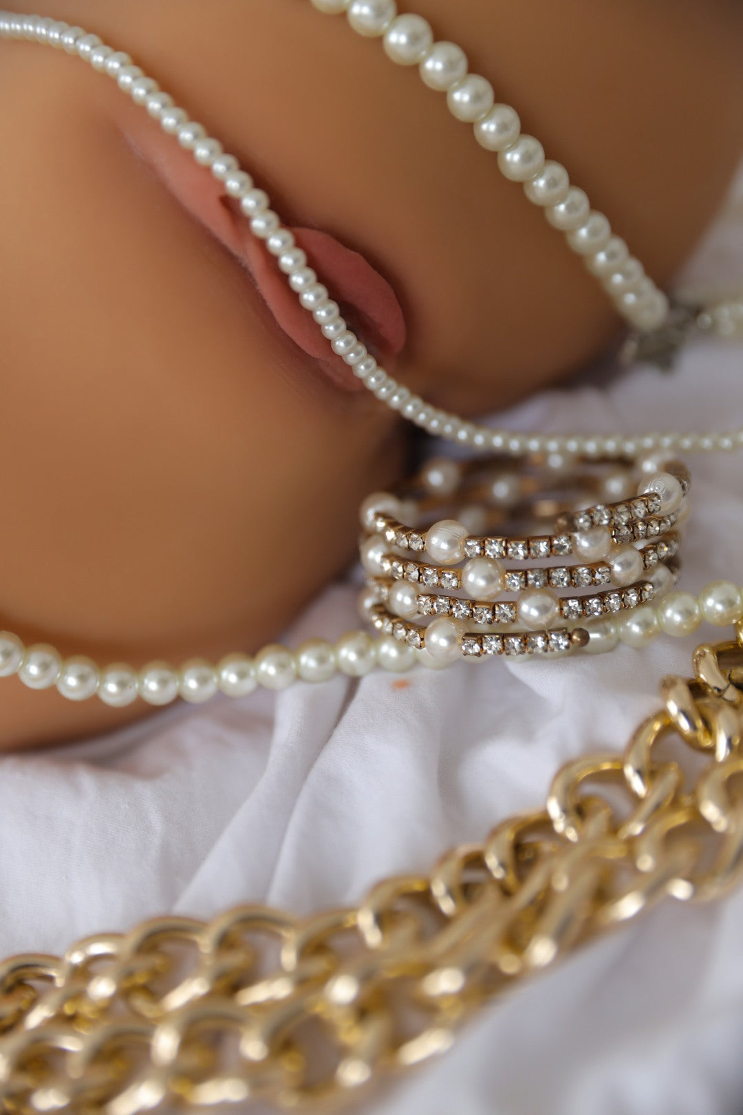 Konya Torso seksnukk (Climax Doll Pro 37cm S tass TPE)