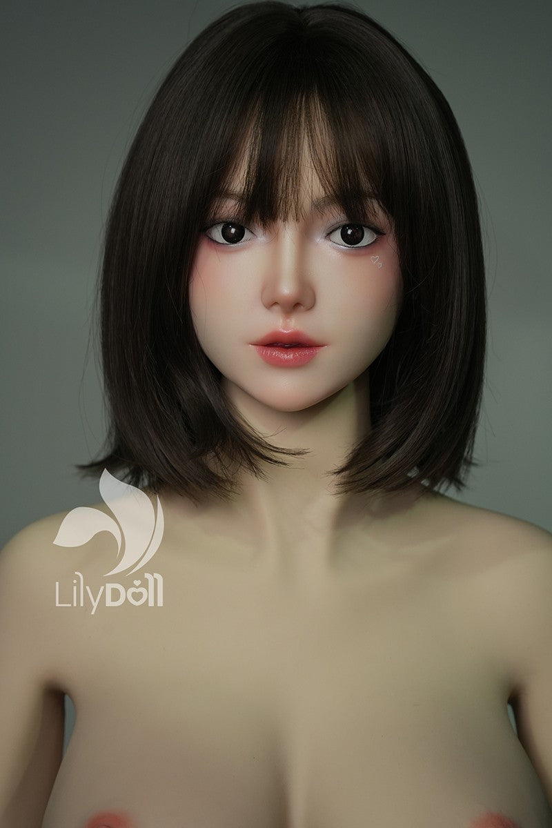 Elara-B seksnukk (LilyDoll 168 cm F-Cup #LH030A-B TPE + silikoon)